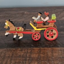 Vintage Handmade Wooden