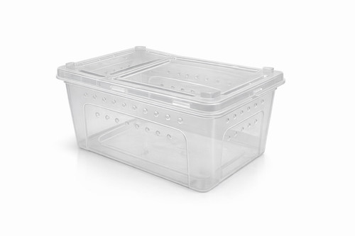 Ventilated plastic breeder box - ventilated,