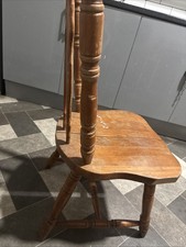 Antique wooden rocking chair - antique,