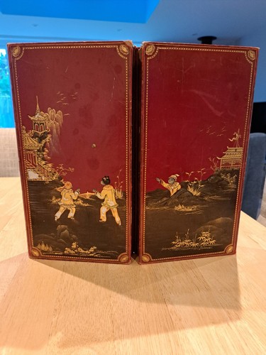 Antique victorian leather - victorian,