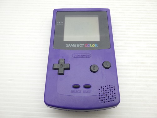 Game boy color console - boy,