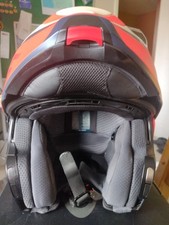flip front motorcycle crash helmets