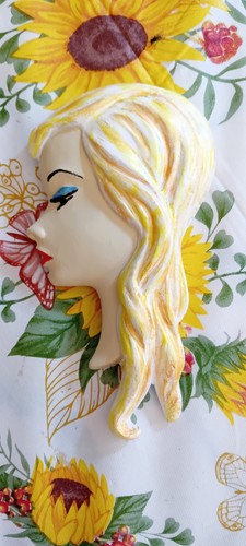 Art deco style lady - art,