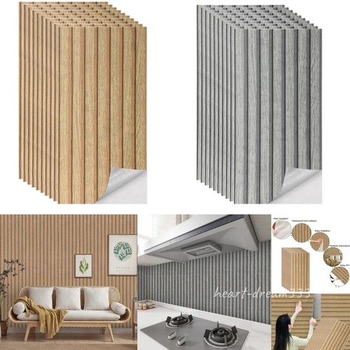 Self adhesive wood slat - adhesive,
