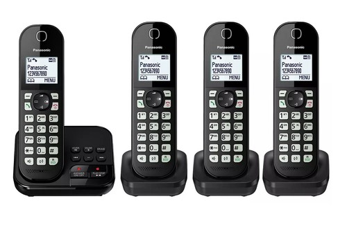 Panasonix quad cordless - cordless, phone