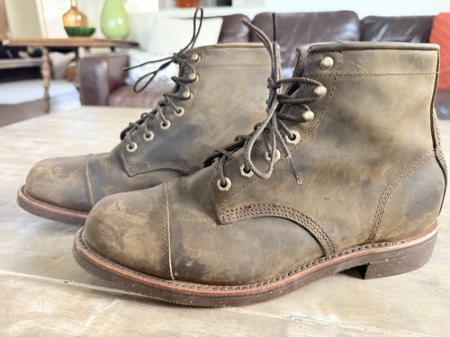 Bean chippewa boots - ll,