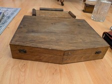 Vintage Wooden Cutlery Canteen