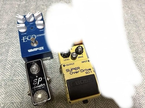 Boss vintage overdrive - boss,