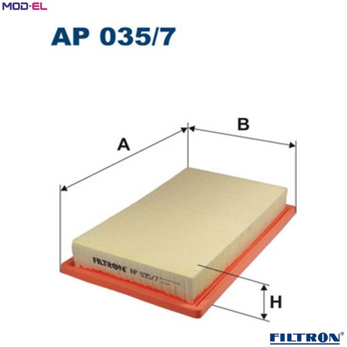 Air filter 035 - ap, 035/7