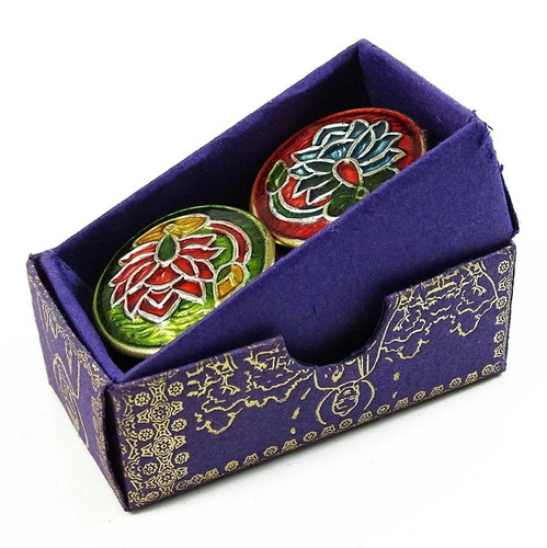 Natural solid perfume pack - natural,