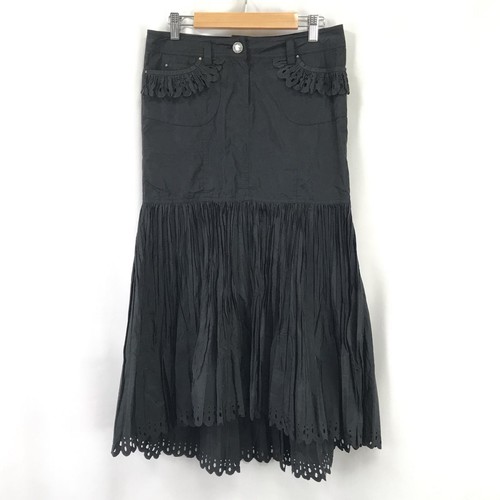 Italiya long flared skirt - flared,