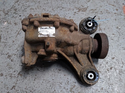 Jaguar rear diff - jaguar, xf