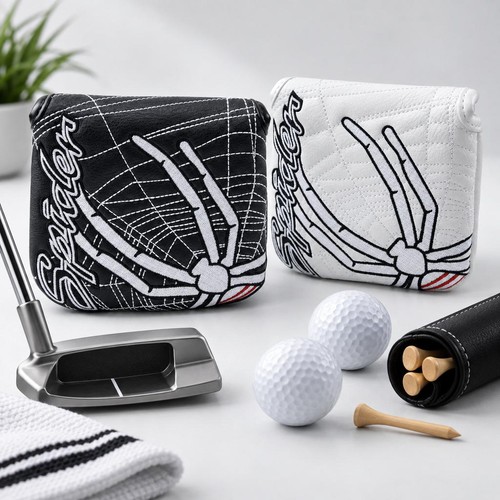 Putter golf club - golf, square