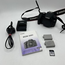 Canon 500D DSLR Camera 15.1MP