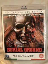 Burial Ground (Blu-ray, 2016) 88 Films Italian Collection/ Uncut version