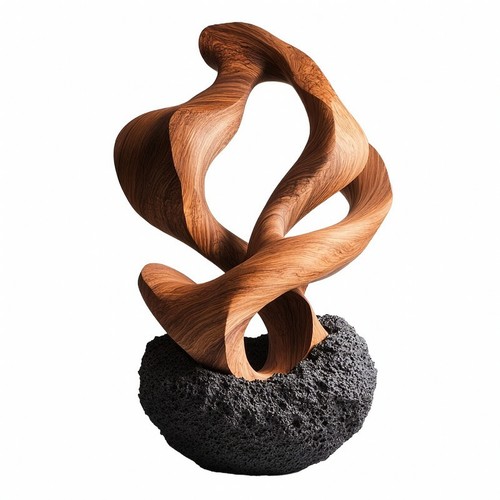 Abstract sculpture - abstract,