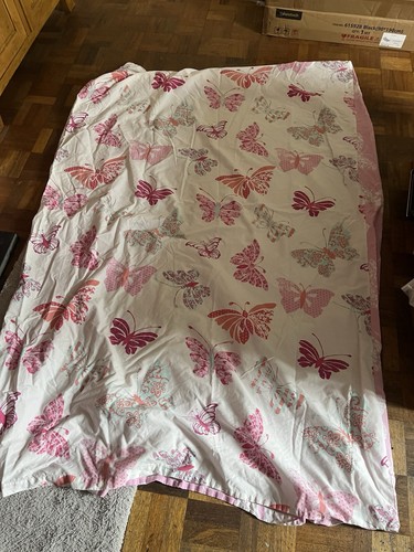 Butterfly reversible duvet - butterfly,