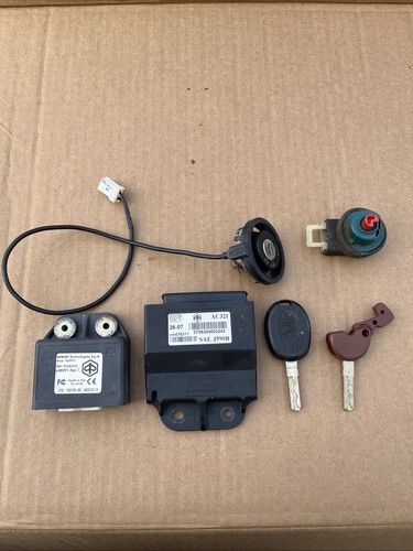 Piaggio ecu immobiliser - ecu,