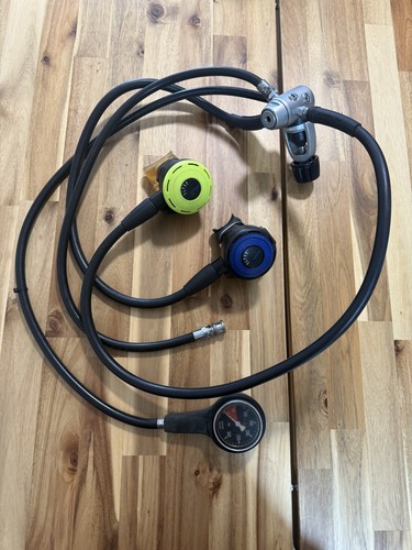 Oceanic alpha regulator set - oceanic,
