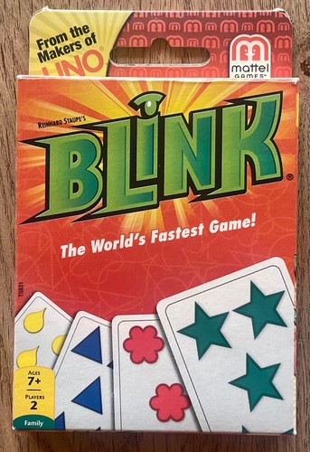Uno blink mattel - blink, fast