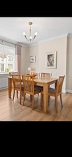 NEXT DINING TABLE AND SIX