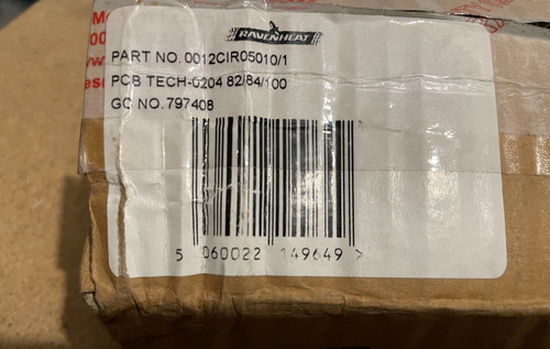 Ravenheat csi85 csi85t - rsf, 84t