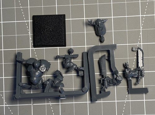 Black orc mob two - black,