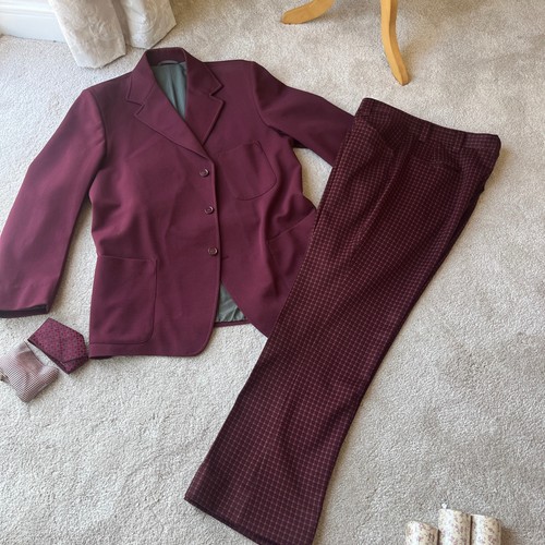 Vintage suit haggar - vintage,