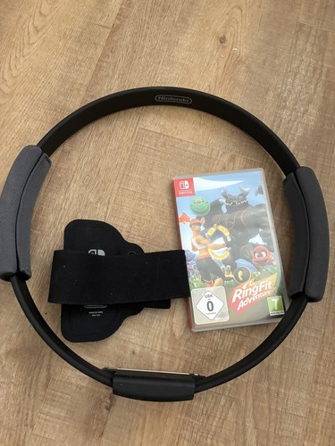 Nintendo switch ring fit - ring,