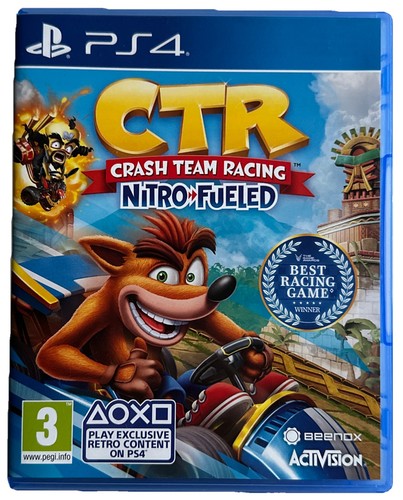 Ctr crash team racing - crash,