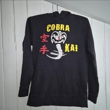 Cobra Kai Kids Hoodie Black