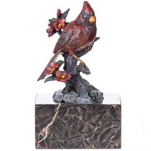 Colored bronze sculpture a - bronze, of