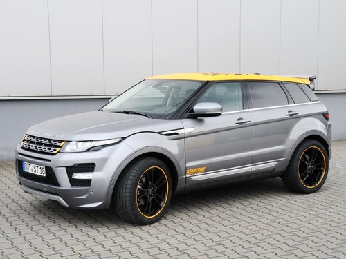 Cars startech range rover