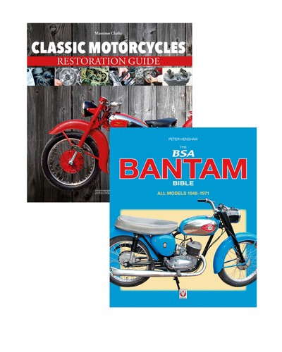 Classic motorcycles - classic,