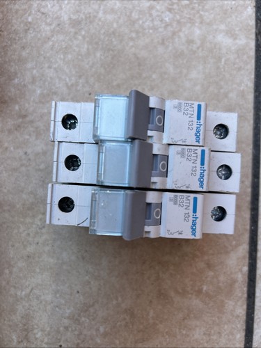 Hager mcb type 32amp - hager,