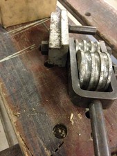 Sykes Picavant tube bender for brake pipes