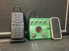 Zoom A2.1 U Acoustic Guitar Pedal Multi-Effects, Green / With Expression Pedal