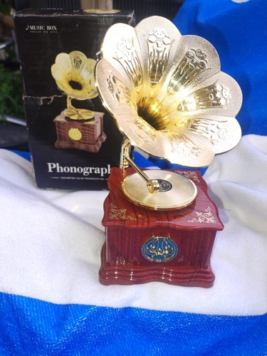 New vintage phonograph music - new,