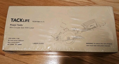 New box tacklife tcs115a - new,