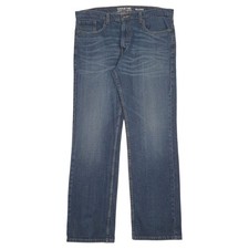 LEVIS Signature Jeans Relaxed Fit Blue Denim Trousers Mens W38 L34