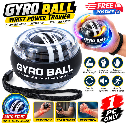 Self starting wrist - self, ball