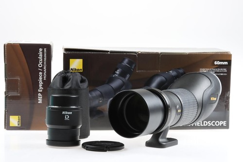 Nikon fieldscope 60ed - ed, 60ed-s