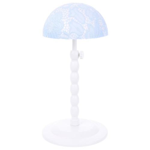 Sky blue durable plastic wig - sky,