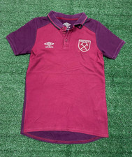 West Ham United Umbro Burgundy