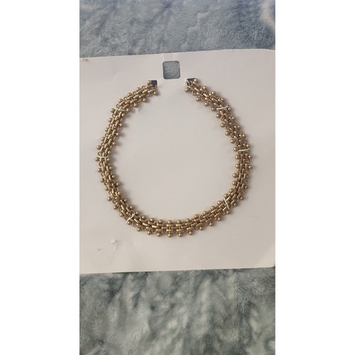 Zara women gold tone beaded - women,