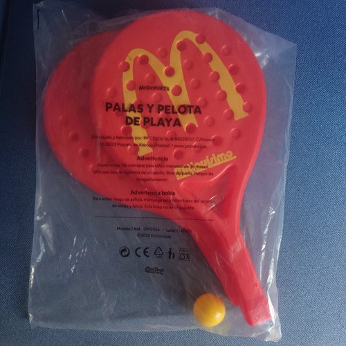 Mcdonald beach paddle - paddle, ball