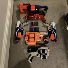 Nerf Gun Bundle with Bullets