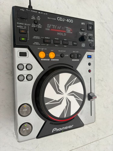 Pioneer cdj400 player deck - player,