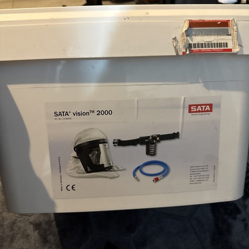 Sata vision 2000 air fed - vision, spray