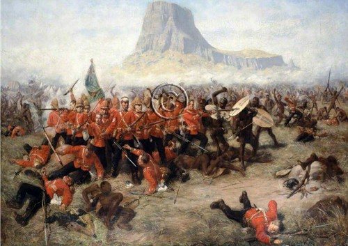 Anglo zulu war isandlwana - war,